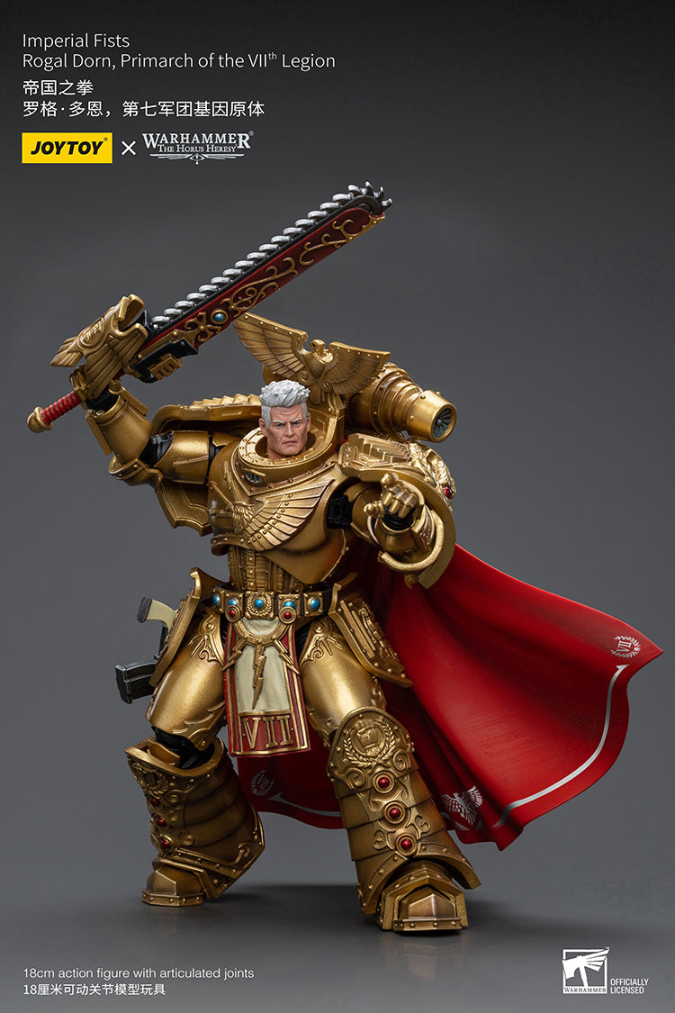 Imperial Fists: Rogal Dorn, Primarch of the Vllth Legion