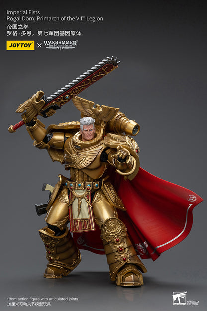 Imperial Fists: Rogal Dorn, Primarch of the Vllth Legion