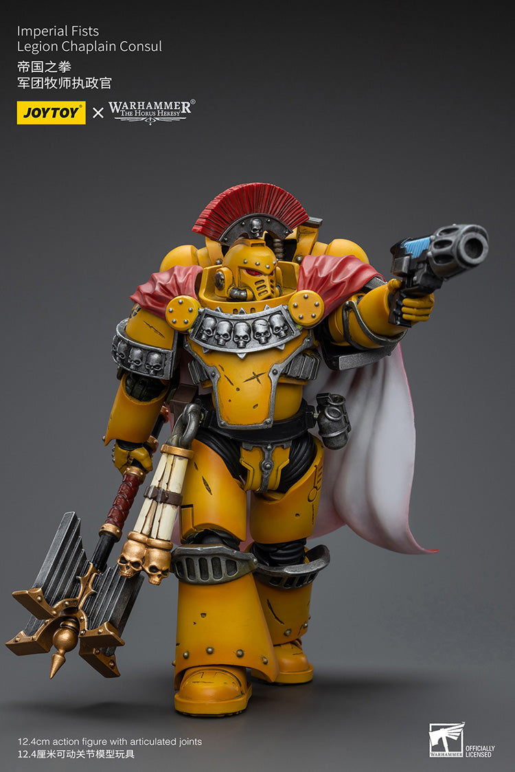 Imperial Fists: Legion Chaplain Consul