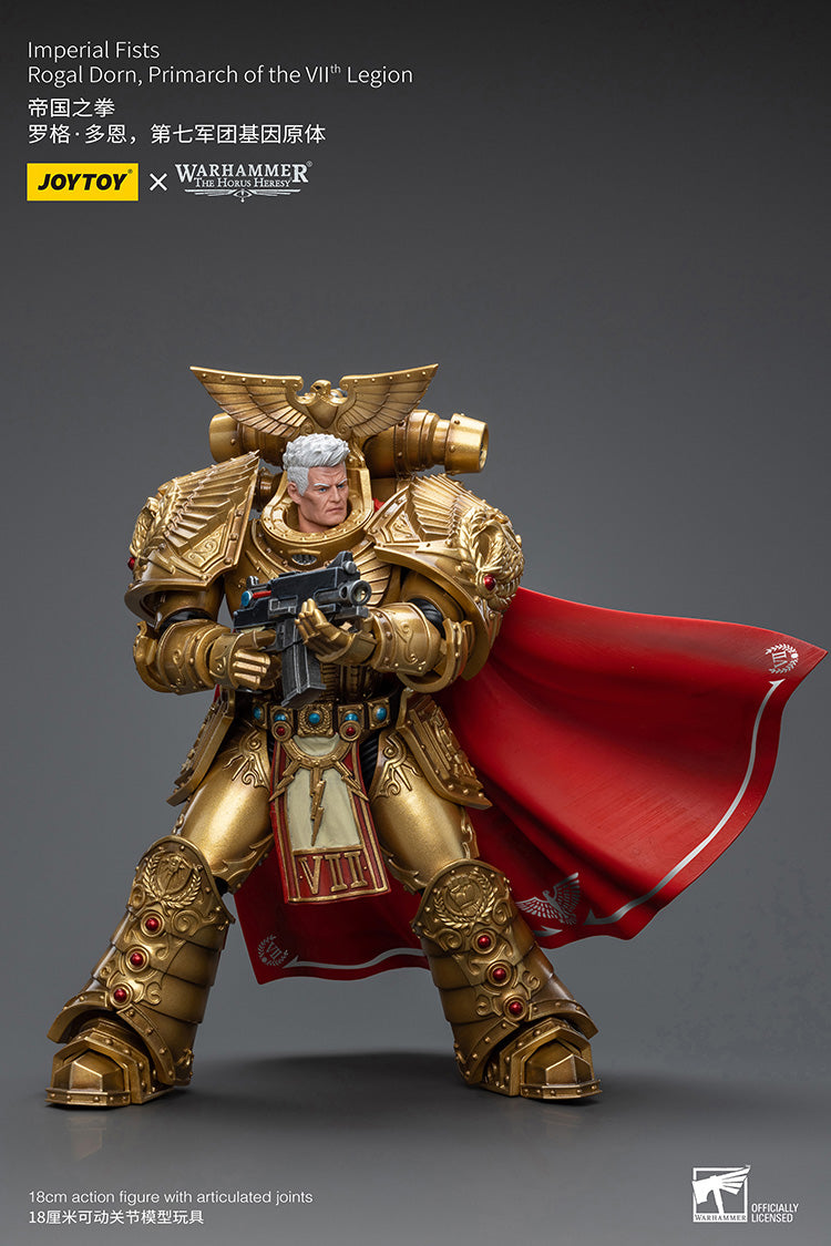 Imperial Fists: Rogal Dorn, Primarch of the Vllth Legion