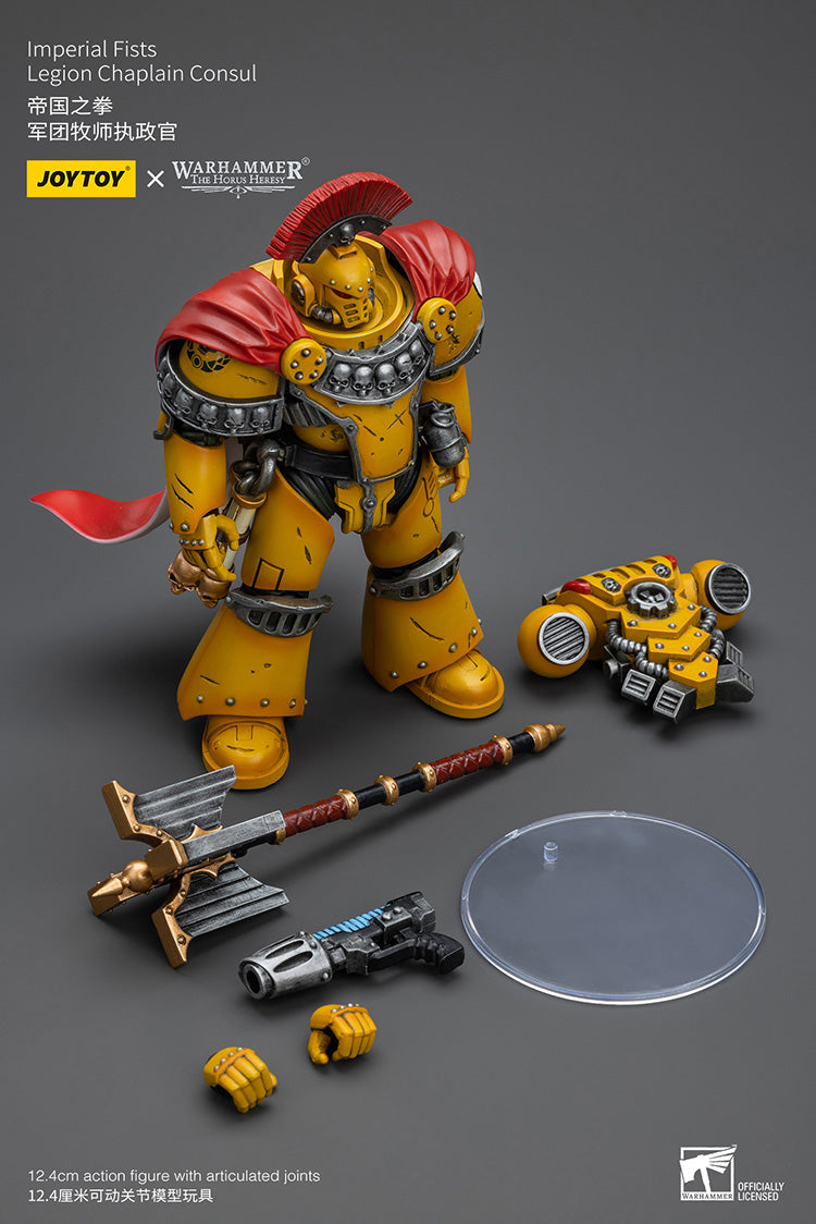 Imperial Fists: Legion Chaplain Consul