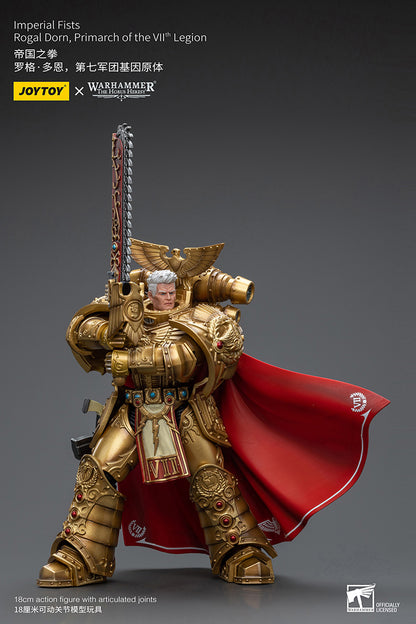 Imperial Fists: Rogal Dorn, Primarch of the Vllth Legion