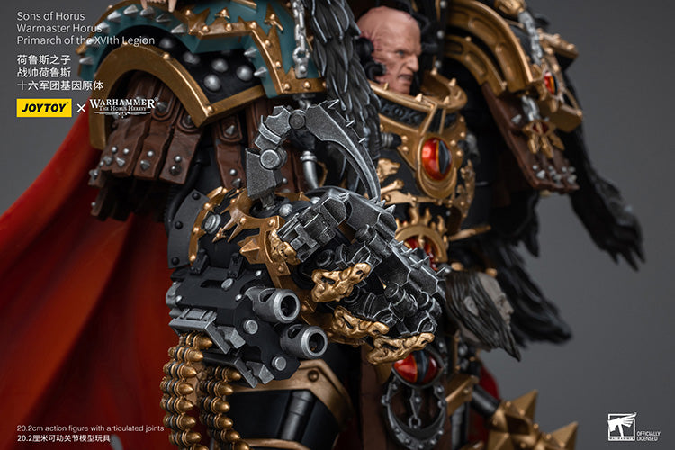 Sons of Horus: Warmaster Horus - Primarch of the XVlth Legion