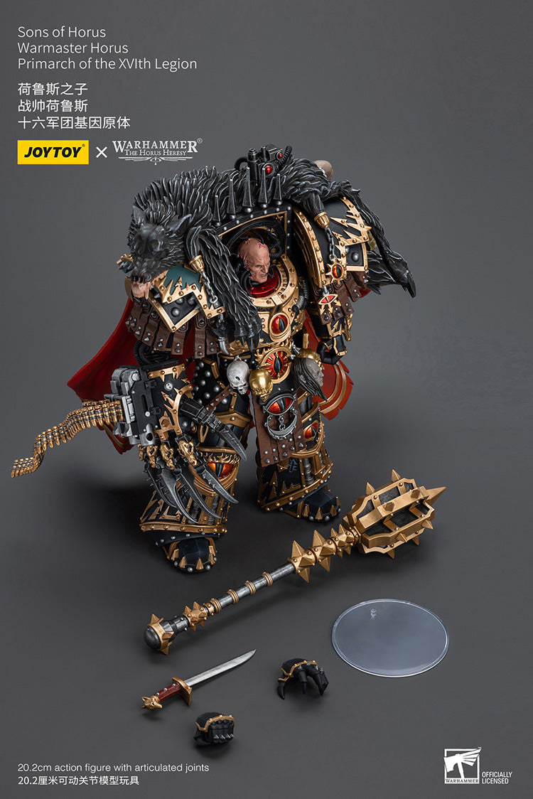 Sons of Horus: Warmaster Horus - Primarch of the XVlth Legion