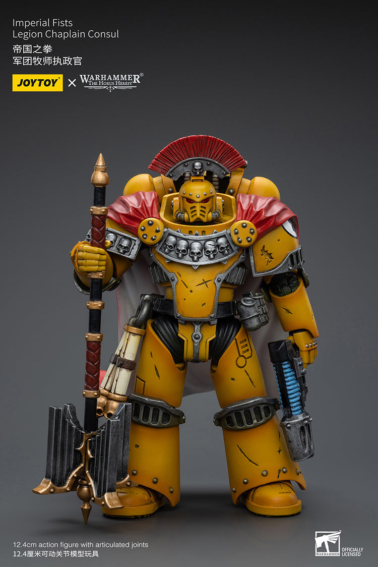 Imperial Fists: Legion Chaplain Consul