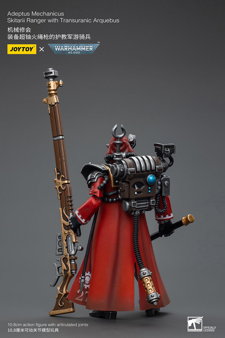 Adeptus Mechanicus: Skitarii Ranger with Transuranic Arquebus