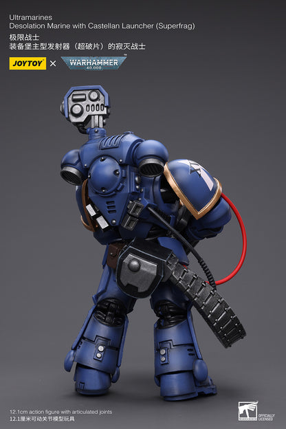 Ultramarines: Desolation Marine with Castellan Launcher Superfrag