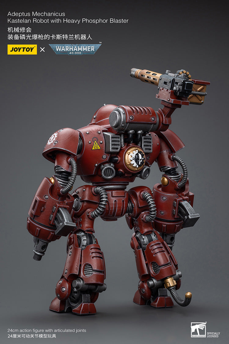 Adeptus Mechanicus: Kastelan Robot with Heavy Phosphor Blaster