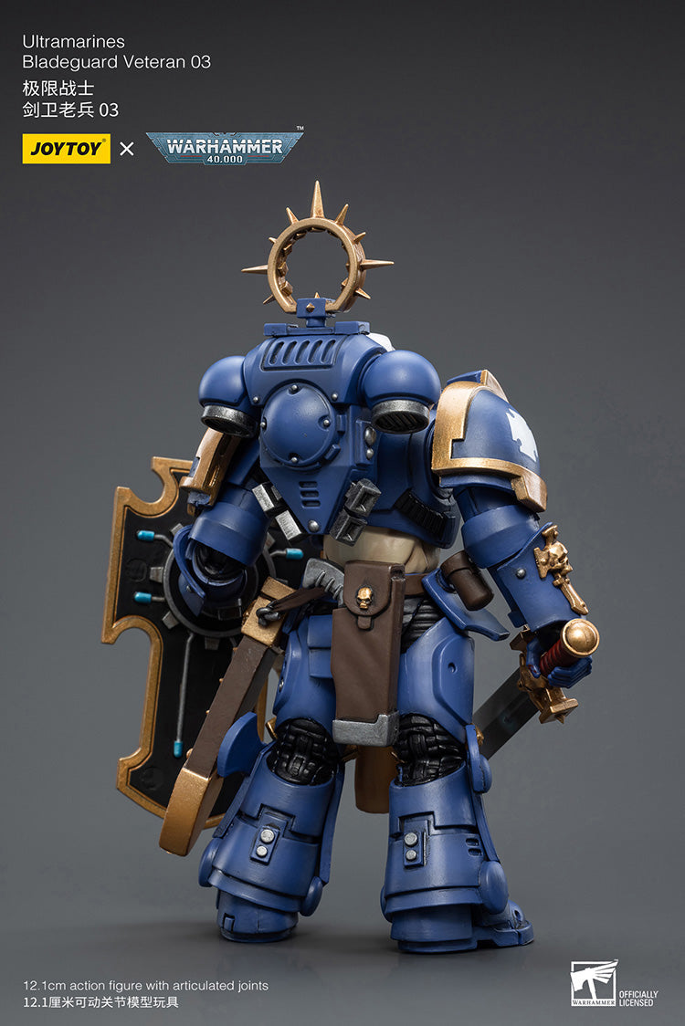 Ultramarines: Bladeguard Veteran 03