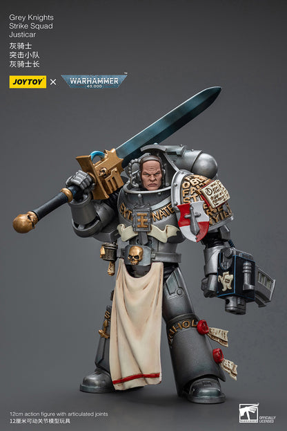 Grey Knights: Strike Squad - Justicar