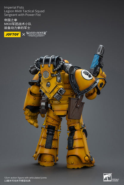 Imperial Fists: Legion MkIII Tactical Squad - Sergeant with Power Fist