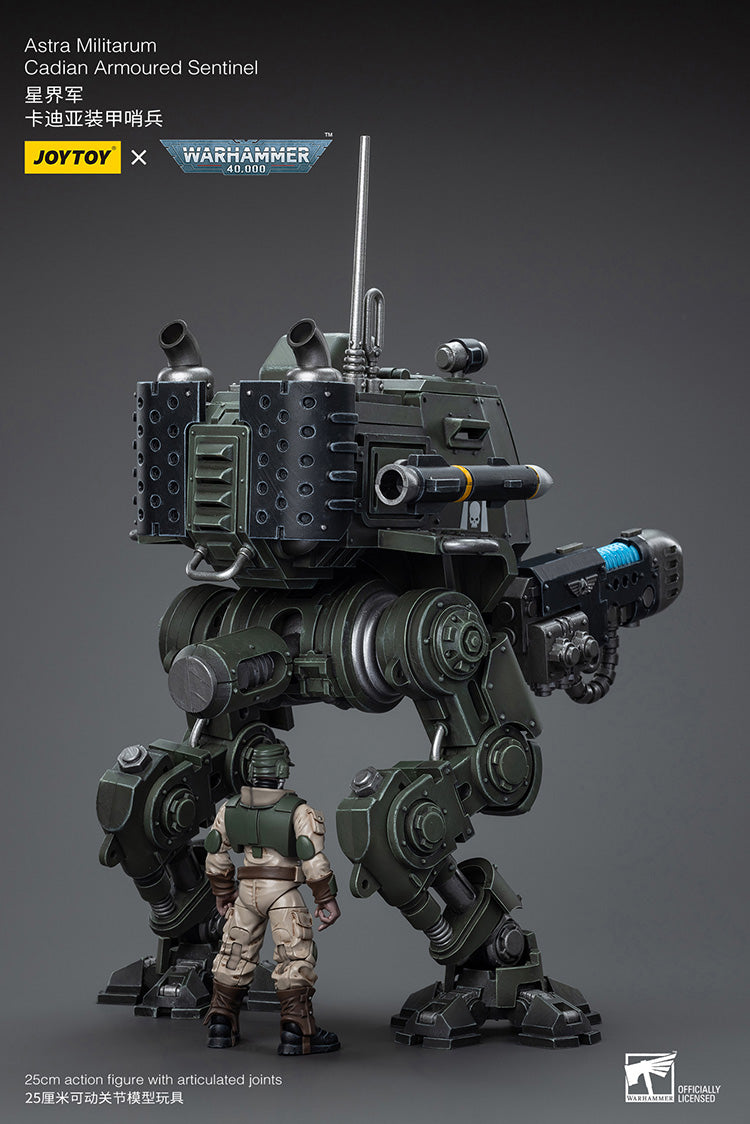 Astra Militarum: Cadian Armoured Sentinel