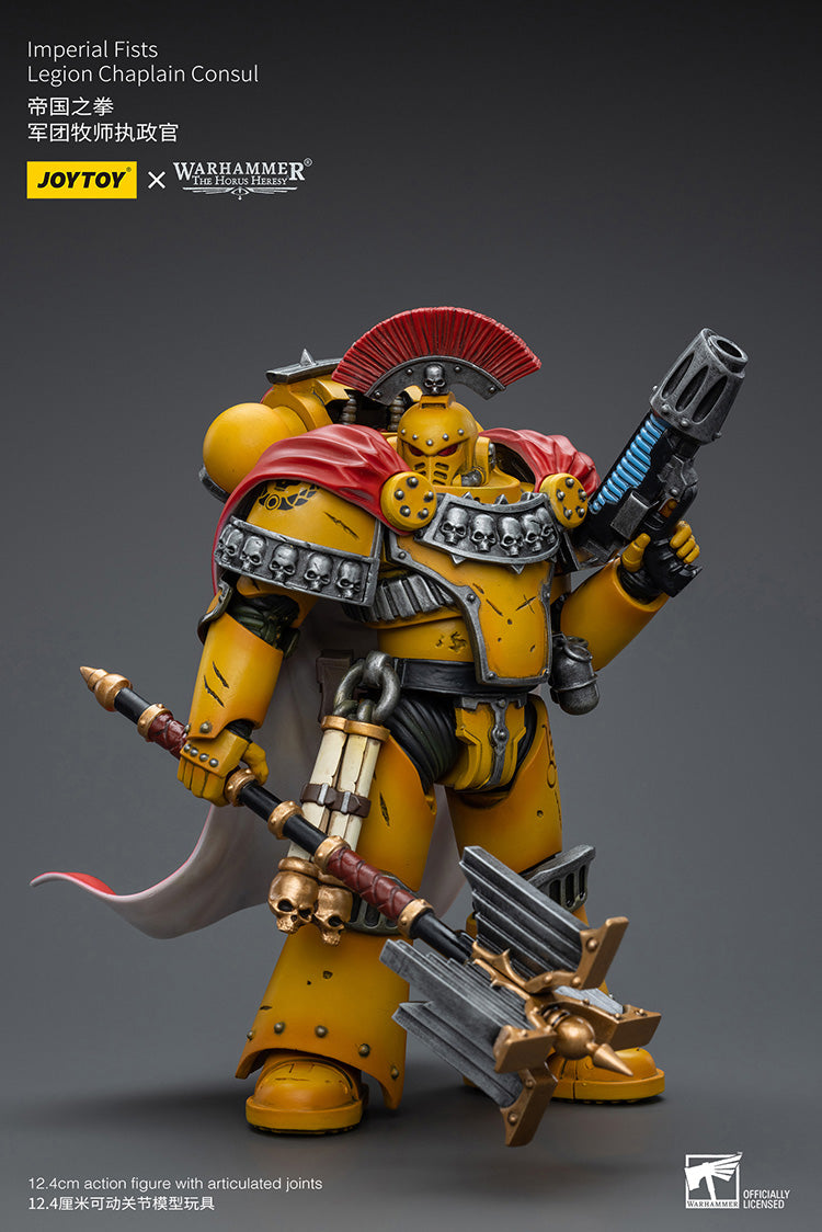 Imperial Fists: Legion Chaplain Consul