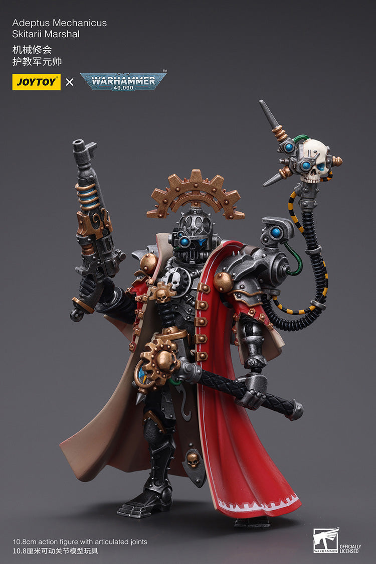 Adeptus Mechanicus: Skitarii Marshal