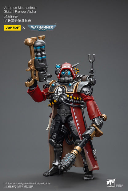 Adeptus Mechanicus: Skitarii Ranger Alpha