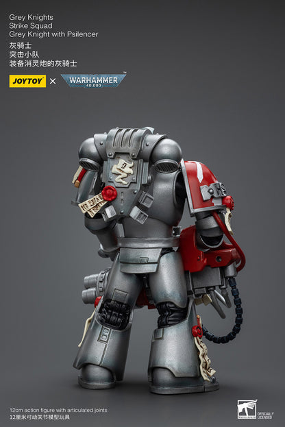 Grey Knights: Strike Squad - Grey Knight with Psilencer