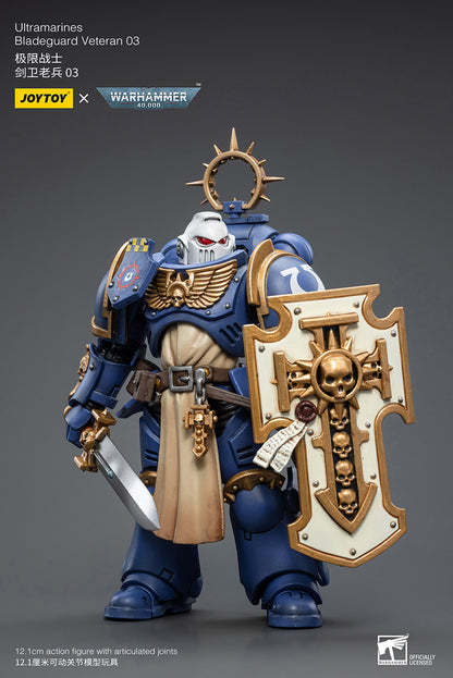 Ultramarines: Bladeguard Veteran 03