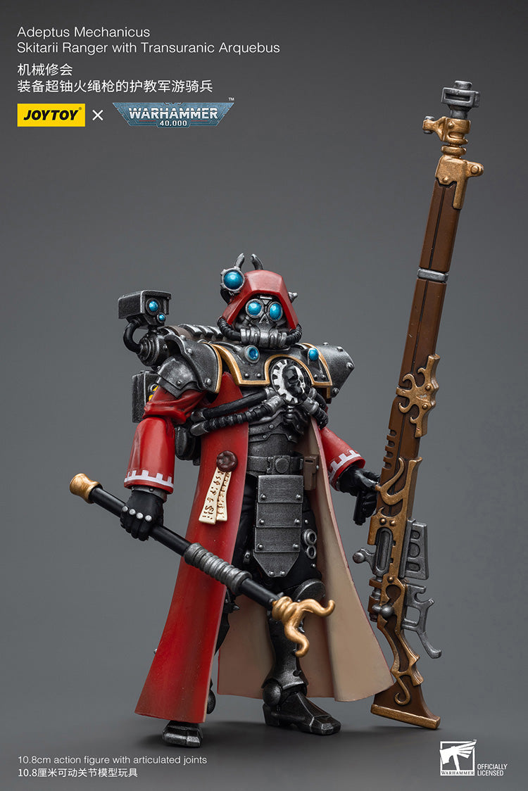 Adeptus Mechanicus: Skitarii Ranger with Transuranic Arquebus