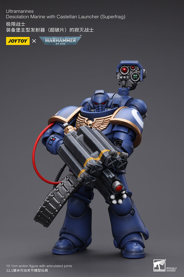 Ultramarines: Desolation Marine with Castellan Launcher Superfrag