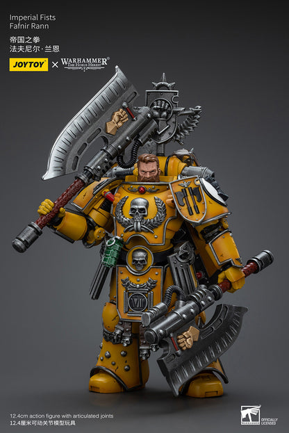 Imperial Fists: Fafnir Rann