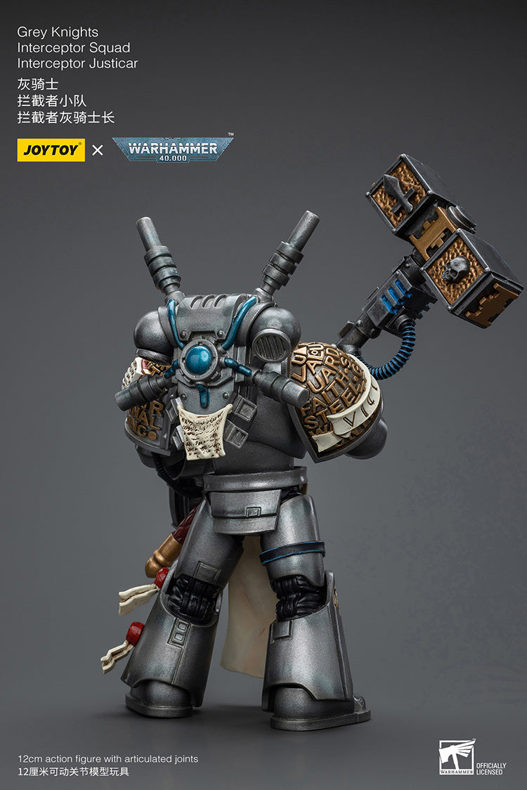 Grey Knights: Interceptor Squad - Interceptor Justicar