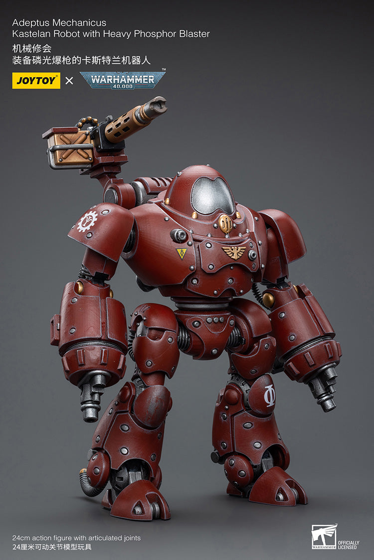 Adeptus Mechanicus: Kastelan Robot with Heavy Phosphor Blaster