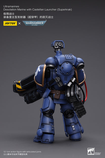 Ultramarines: Desolation Marine with Castellan Launcher (Superkrak)