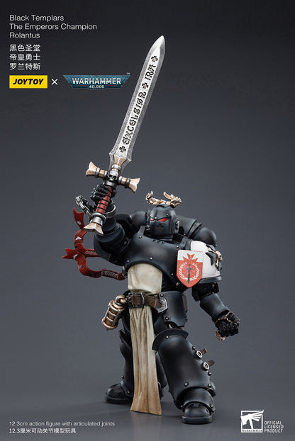 Black Templars: The Emperors Champion - Rolantus