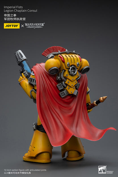 Imperial Fists: Legion Chaplain Consul