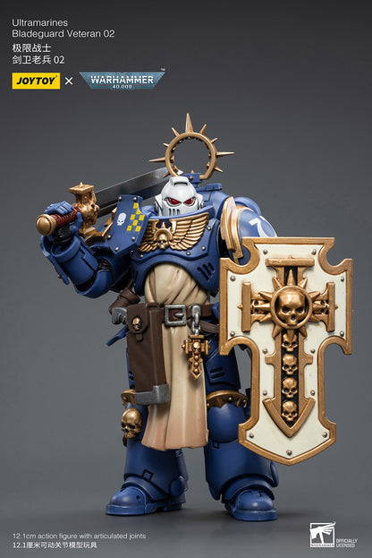 Ultramarines: Bladeguard Veteran 02