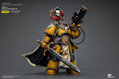 Imperial Fists: Legion Praetor with Power Sword