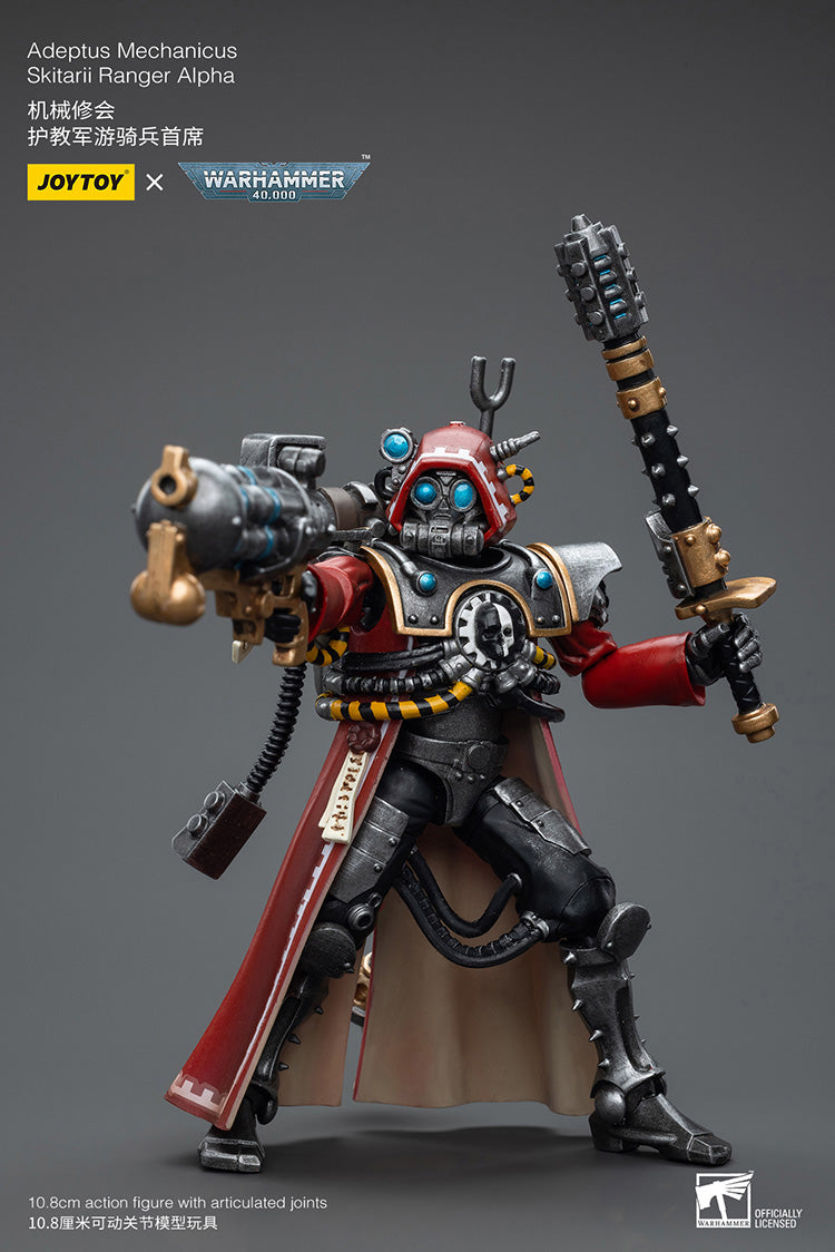 Adeptus Mechanicus: Skitarii Ranger Alpha