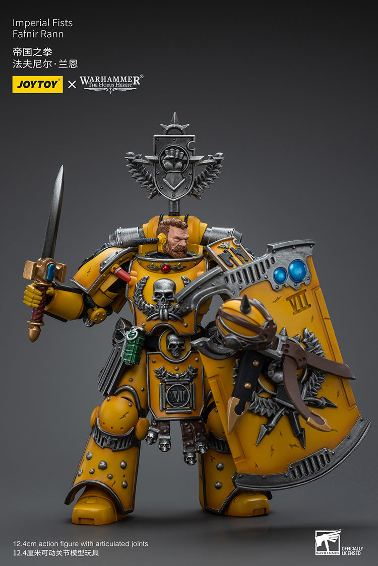 Imperial Fists: Fafnir Rann