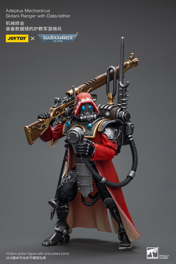 Adeptus Mechanicus: Skitarii Ranger with Data-tether