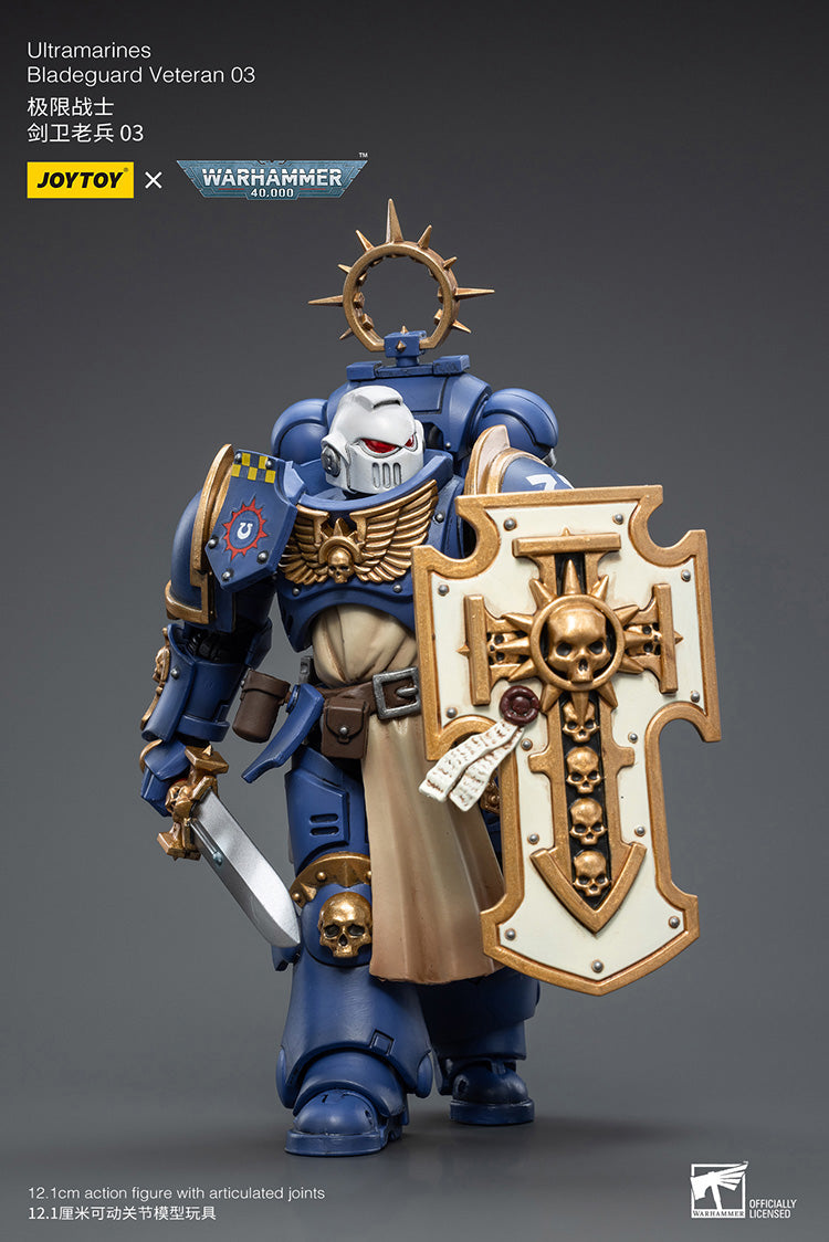 Ultramarines: Bladeguard Veteran 03