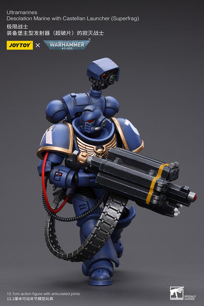 Ultramarines: Desolation Marine with Castellan Launcher Superfrag