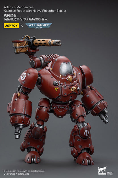 Adeptus Mechanicus: Kastelan Robot with Heavy Phosphor Blaster