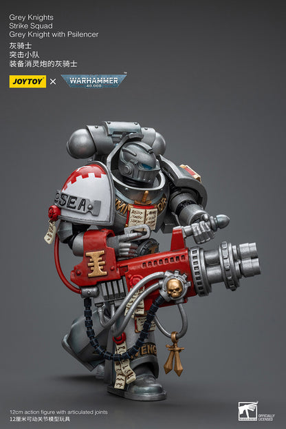 Grey Knights: Strike Squad - Grey Knight with Psilencer