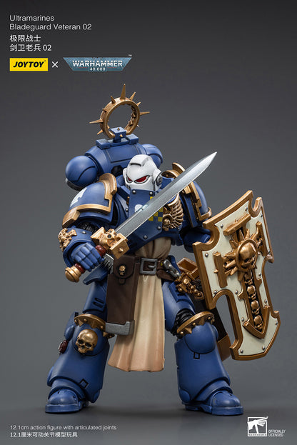 Ultramarines: Bladeguard Veteran 02