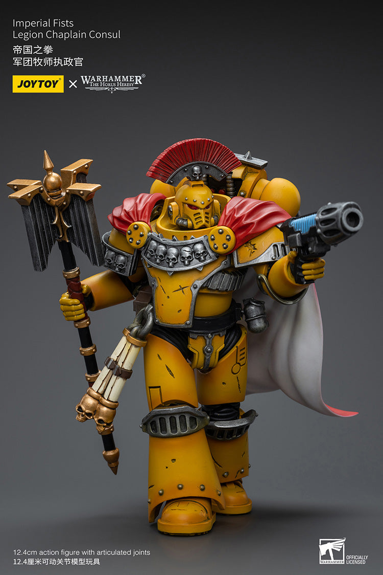 Imperial Fists: Legion Chaplain Consul