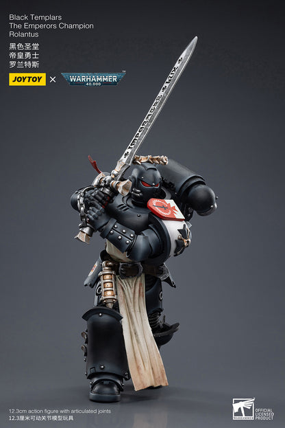 Black Templars: The Emperors Champion - Rolantus