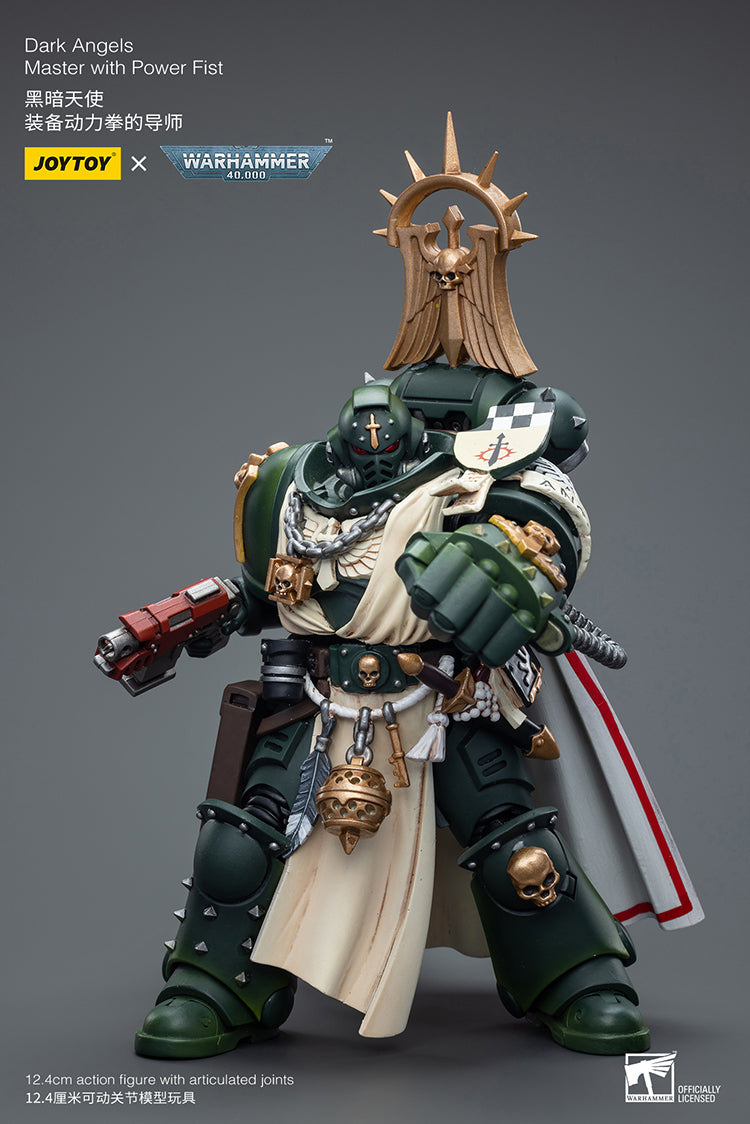 Dark Angels: Master with Power Fist