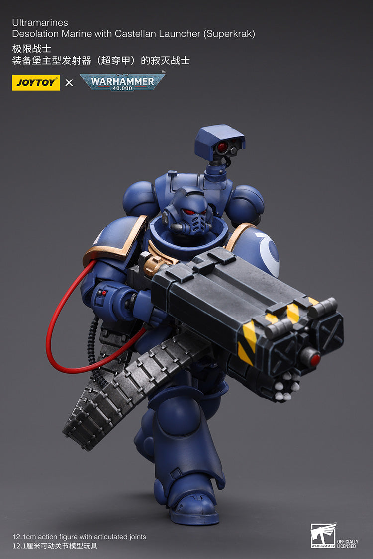 Ultramarines: Desolation Marine with Castellan Launcher (Superkrak)