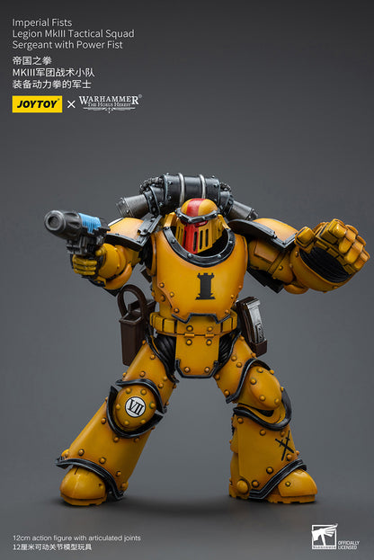 Imperial Fists: Legion MkIII Tactical Squad - Sergeant with Power Fist