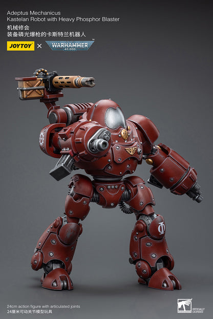 Adeptus Mechanicus: Kastelan Robot with Heavy Phosphor Blaster