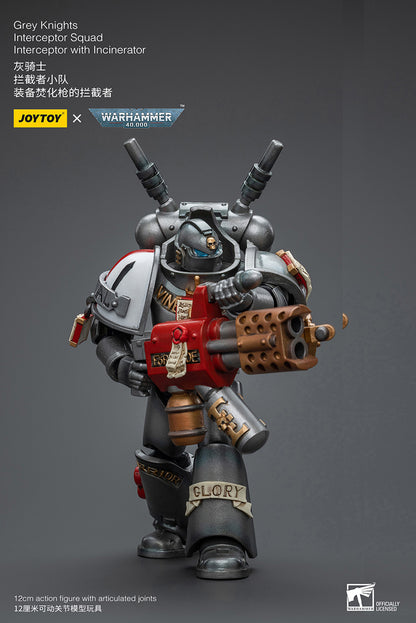 Grey Knights: Interceptor Squad - Interceptor with Incinerator