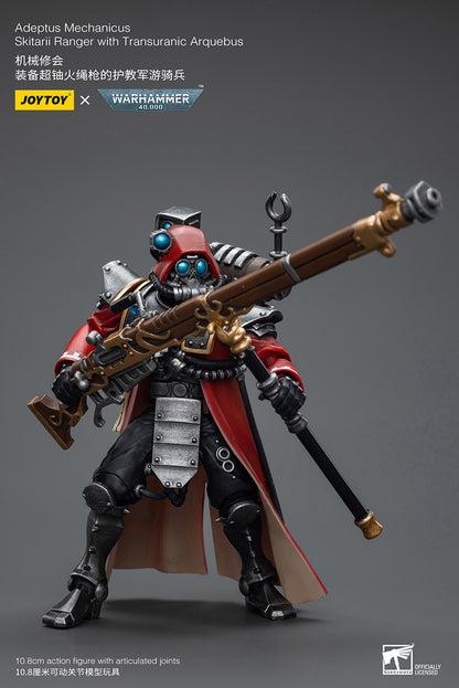 Adeptus Mechanicus: Skitarii Ranger with Transuranic Arquebus