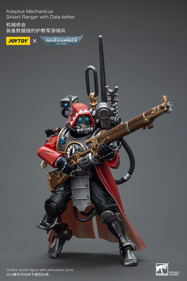 Adeptus Mechanicus: Skitarii Ranger with Data-tether