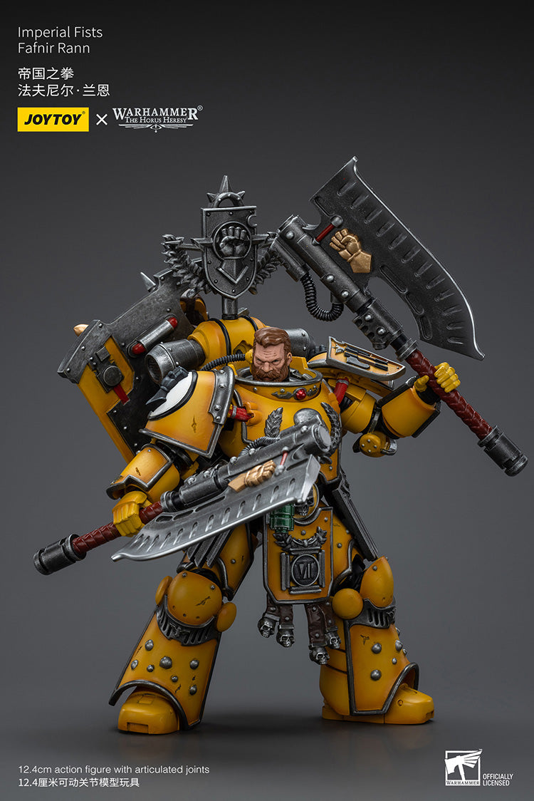 Imperial Fists: Fafnir Rann