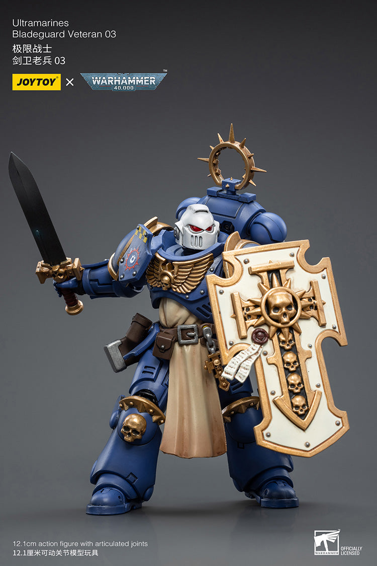 Ultramarines: Bladeguard Veteran 03